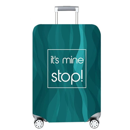 Housse de Valise <br>It's Mine Stop ! - Marque X