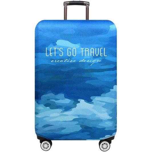 Housse de Valise Let's Go Travel & Co.