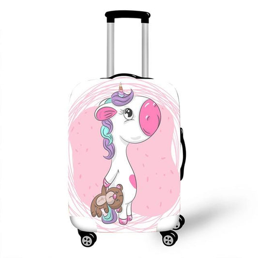 Housse de Valise Licorne Bébé - Collection Magique