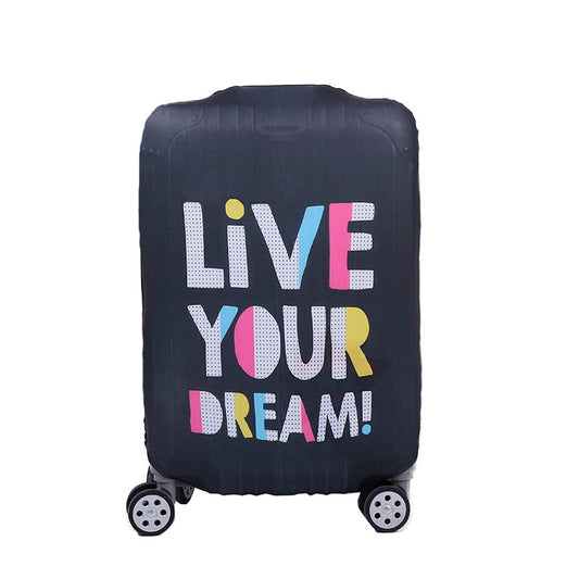 Housse de Valise <br>Live Your Dream - Travel in Style!