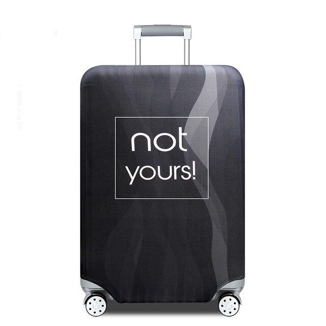 Housse de Valise Not Yours ! - Customized Designs