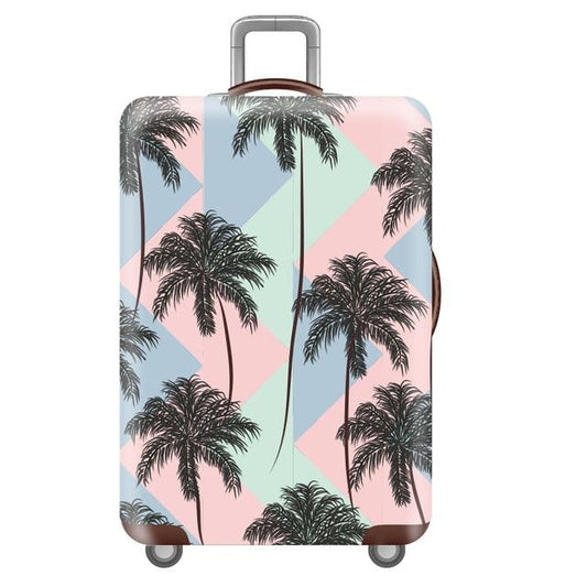 Housse de Valise Palm Trees Retro - Style Evasion