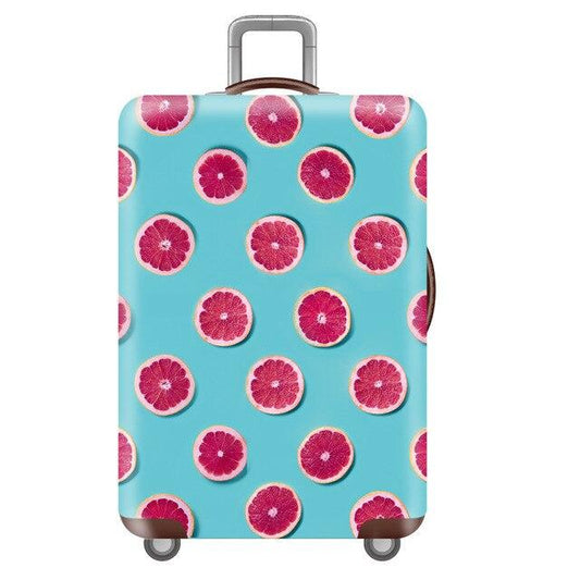 Housse de Valise <br> Signature Pamplemousses