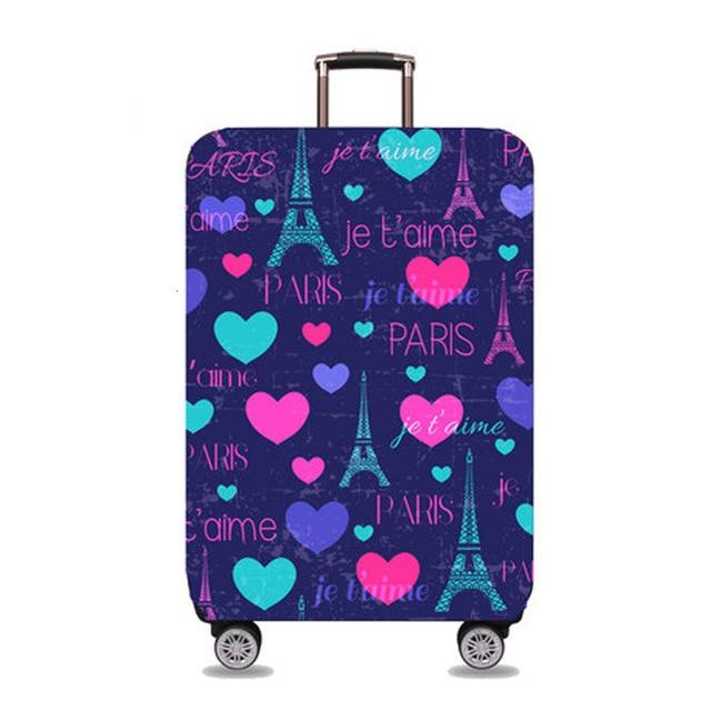 Housse de Valise Parisien Chic