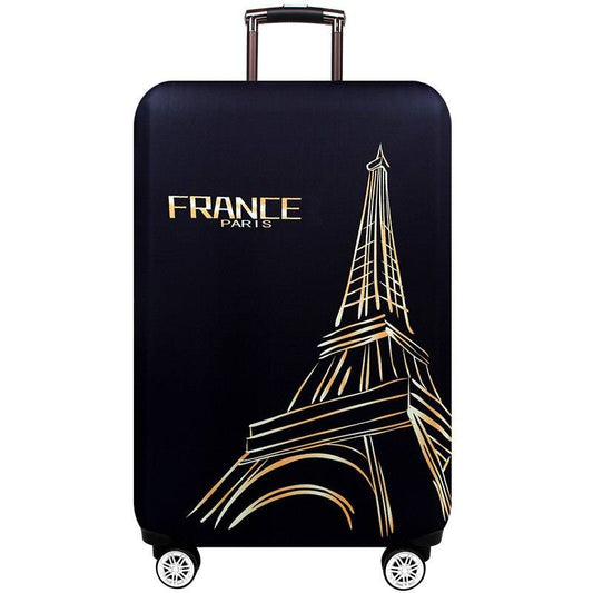 Housse de Valise Paris Tour Eiffel - Collection Voyage chic