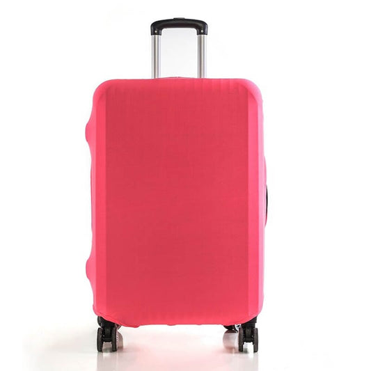 Housse de Valise Rose - Collection Voyage Prestige