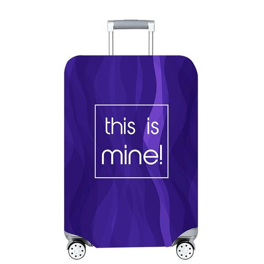 Housse de Valise <br>This Is Mine ! - Exclusif !