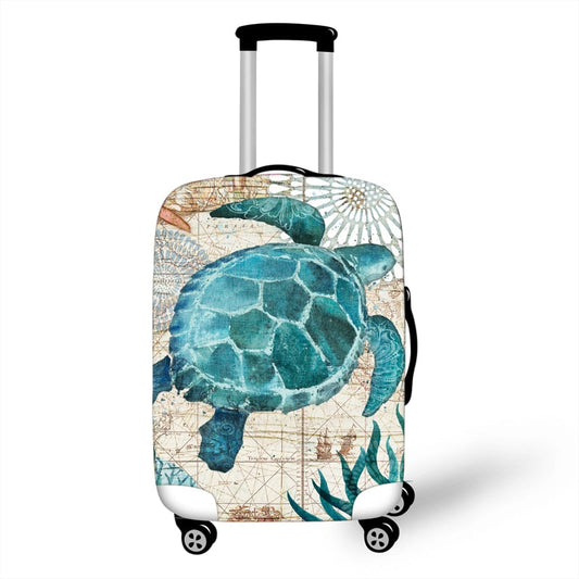 Housse de Valise - Tortue Marine ;)