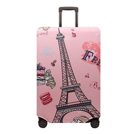 Valise Tour Eiffel Rose - Édition Limitée