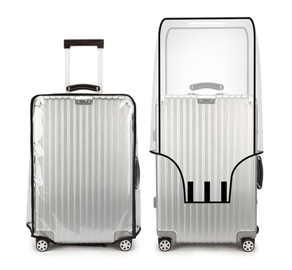 Housse de Valise Transparente & Imperméable - Qualité Premium