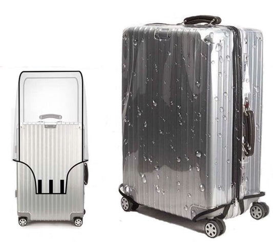 Housse de Valise Transparente & Imperméable - Qualité Premium