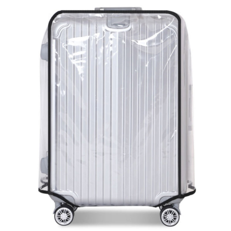 Housse de Valise Transparente & Imperméable - Qualité Premium