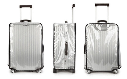 Housse de Valise Transparente & Imperméable - Qualité Premium