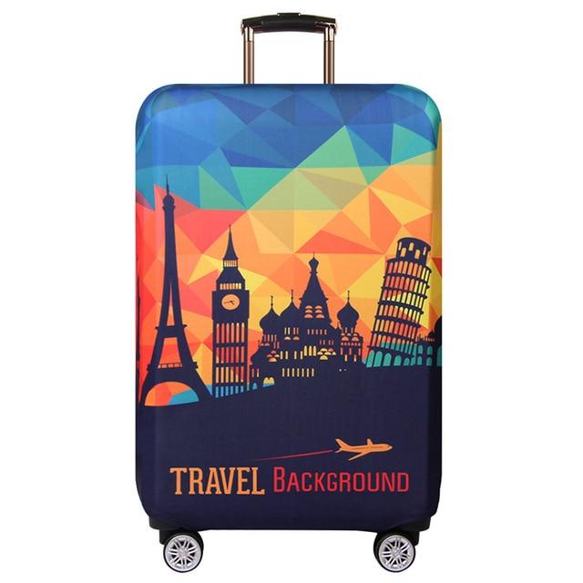 Housse de Valise <br>Travel Background - Boutique de Voyage