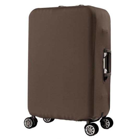 Valise TravelBasics - Housse de Protection Marron