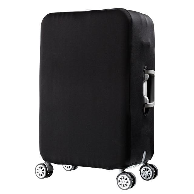 Housse de Valise TravelBasics Noire EcoFriendly