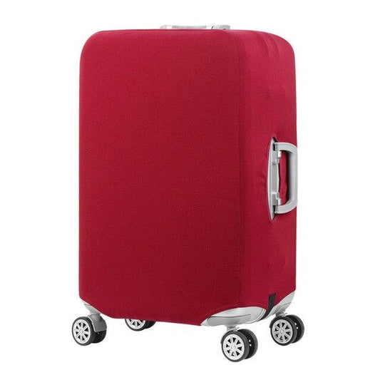 TravelBasics - Housse de Valise Rouge