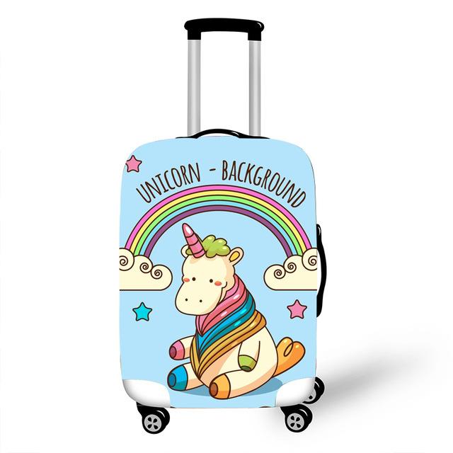 Housse de Valise Licorne Background