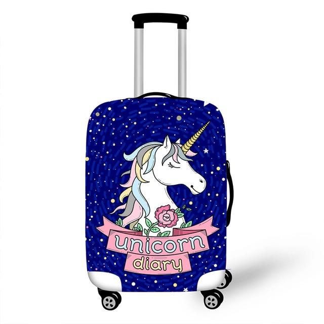 Housse de Valise <br>Unicorn Journal