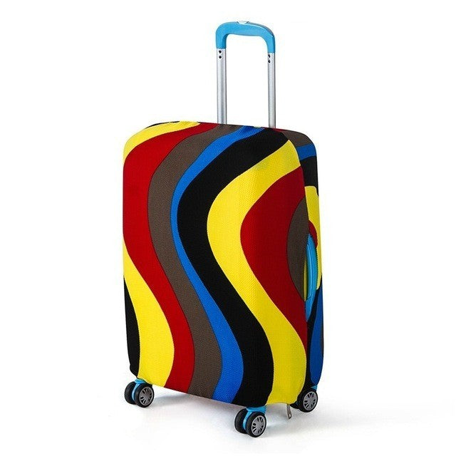 Housse de Valise Vagues Colorées - Collection Wavey