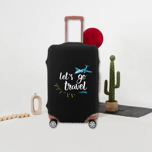 - Let's Go Travel - Housse de Protection pour Valise en Avion