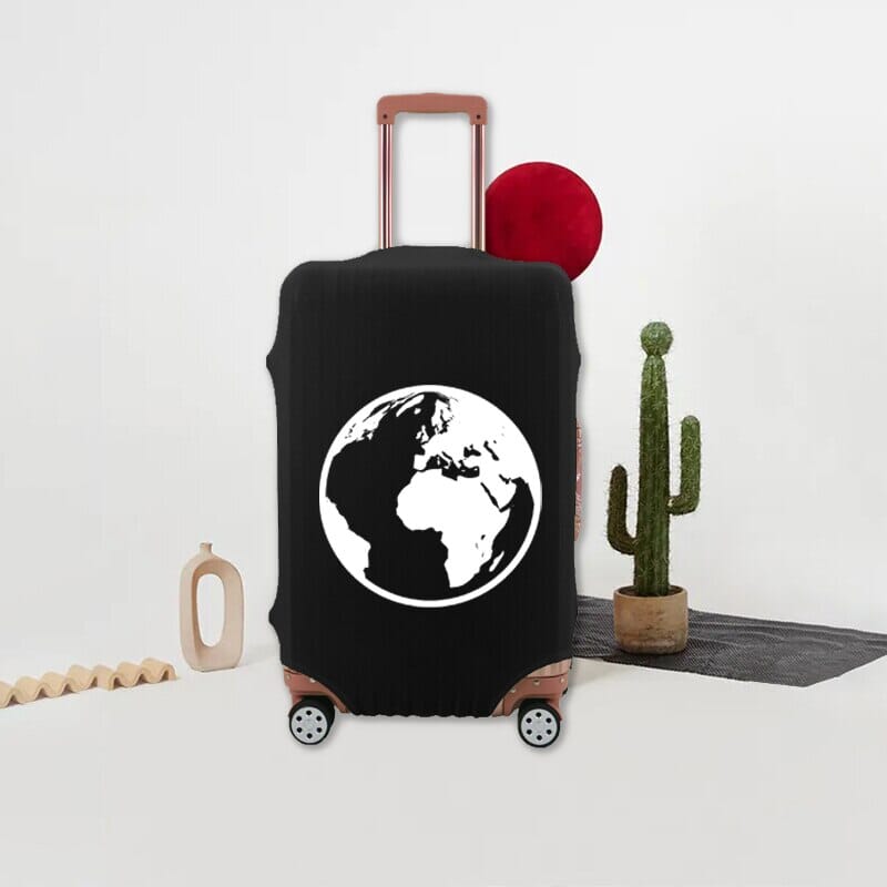 Housse de Protection pour Valise Globe Terrestre