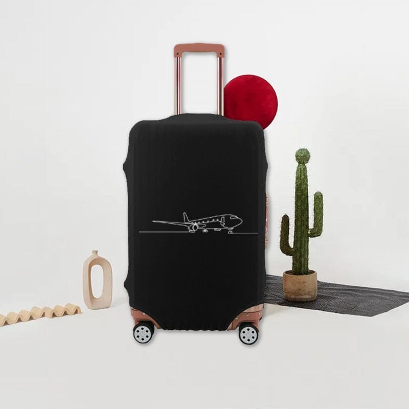 Housse Protection Valise <br> Voyage Avion - Voyage en toute sécurité