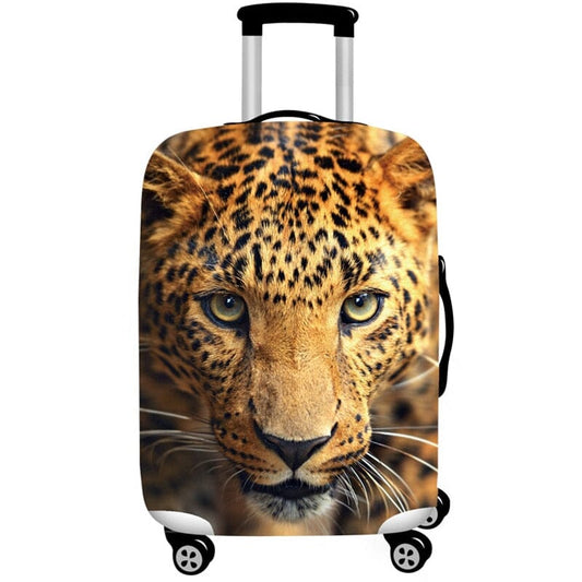 Housse Protect Valise Léopard - Design & Style