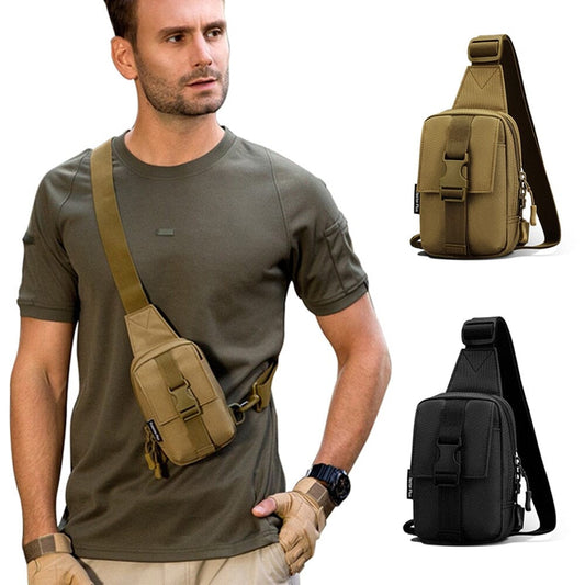 Petit Sac de Poitrine Militaire Homme - TactiCool