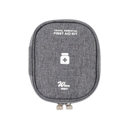 Petite Trousse à Pharmacie de Voyage Vide <br>Travel Essential (Gris)