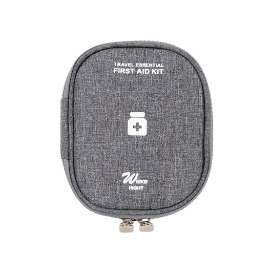 Petite Trousse à Pharmacie de Voyage Vide <br>Travel Essential (Gris)