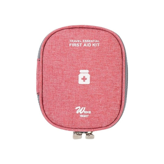 Petite Trousse à Pharmacie de Voyage Vide <br>Travel Essential (Rouge)