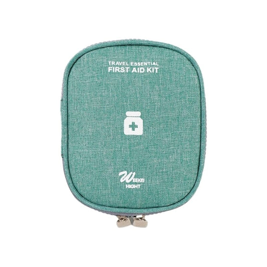 Petite Trousse de Pharmacie de Voyage Vide <br>Travel Essential (Vert)