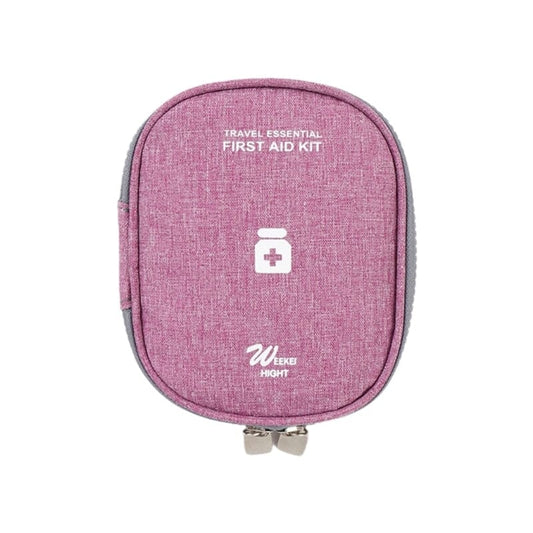 Petite Trousse à Pharmacie Voyage Vide <br>Travel Essential (Violet) - Édition Limitée