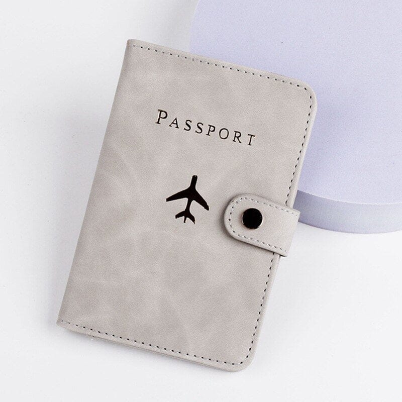 Portefeuille de Voyage - Étui Passeport Avion