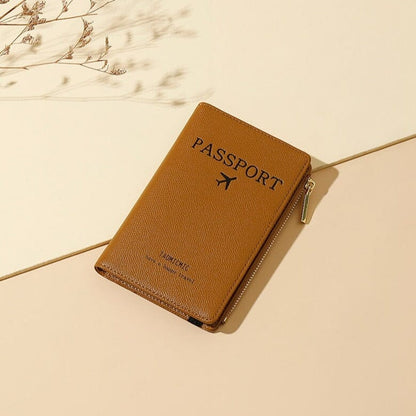 Portefeuille de Voyage - Protection Passeport Avion & RFID