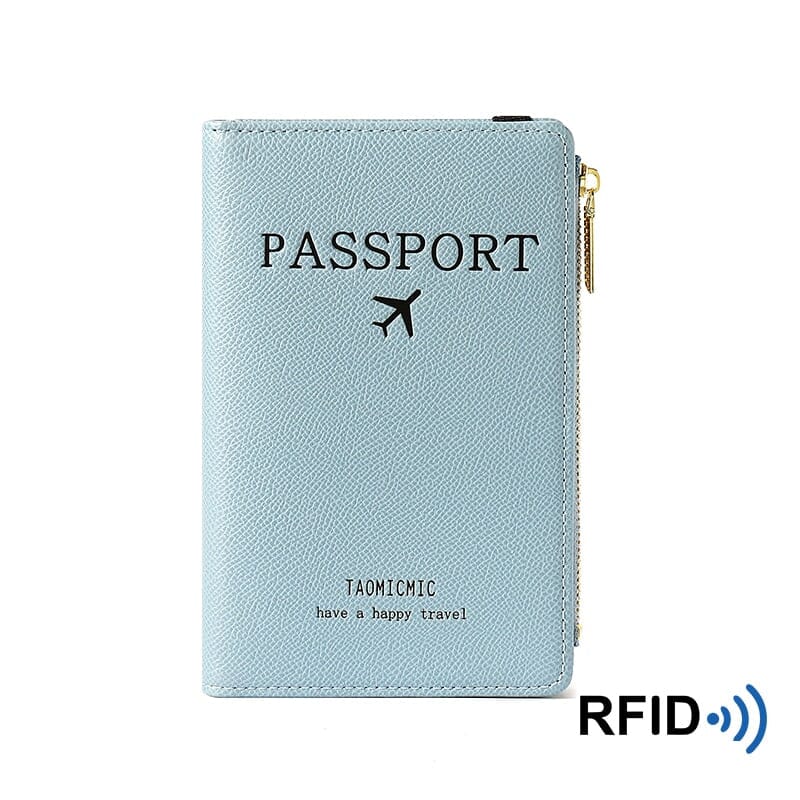 Portefeuille de Voyage - Protection Passeport Avion & RFID