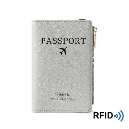 Portefeuille de Voyage - Protection Passeport Avion & RFID