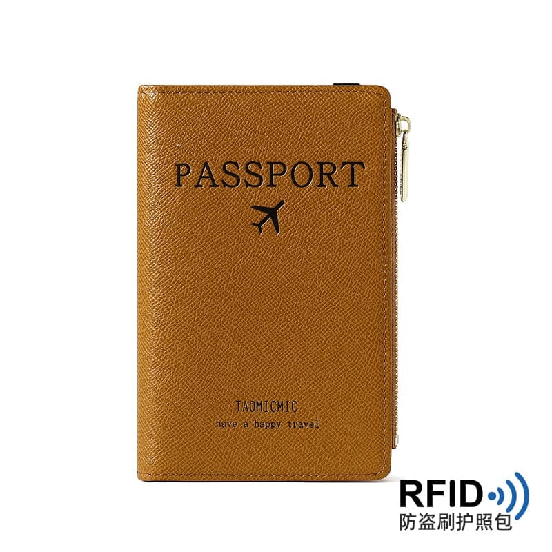 Portefeuille de Voyage - Protection Passeport Avion & RFID