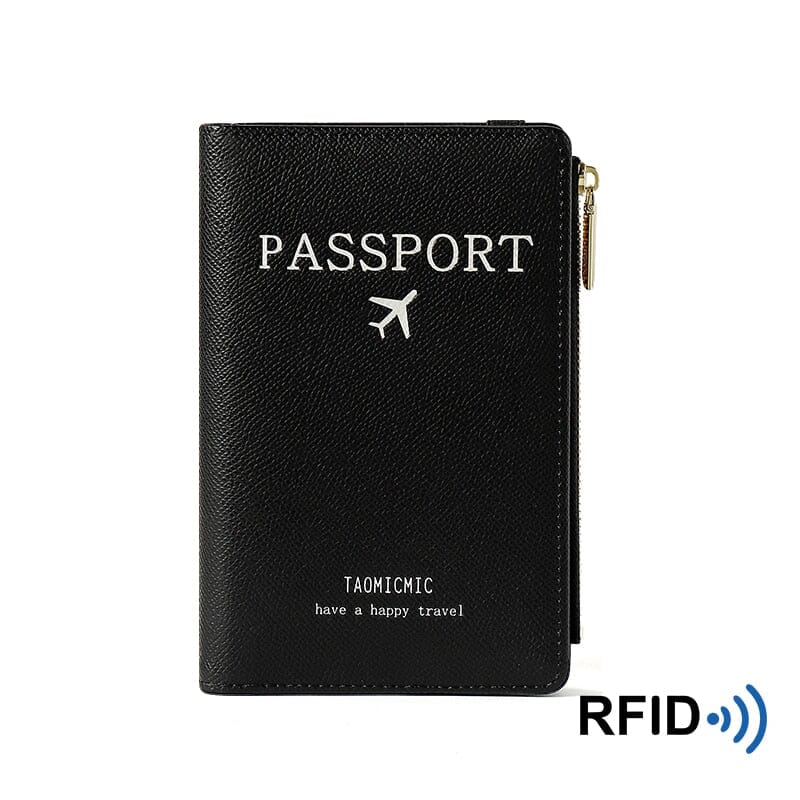 Portefeuille de Voyage - Protection Passeport Avion & RFID