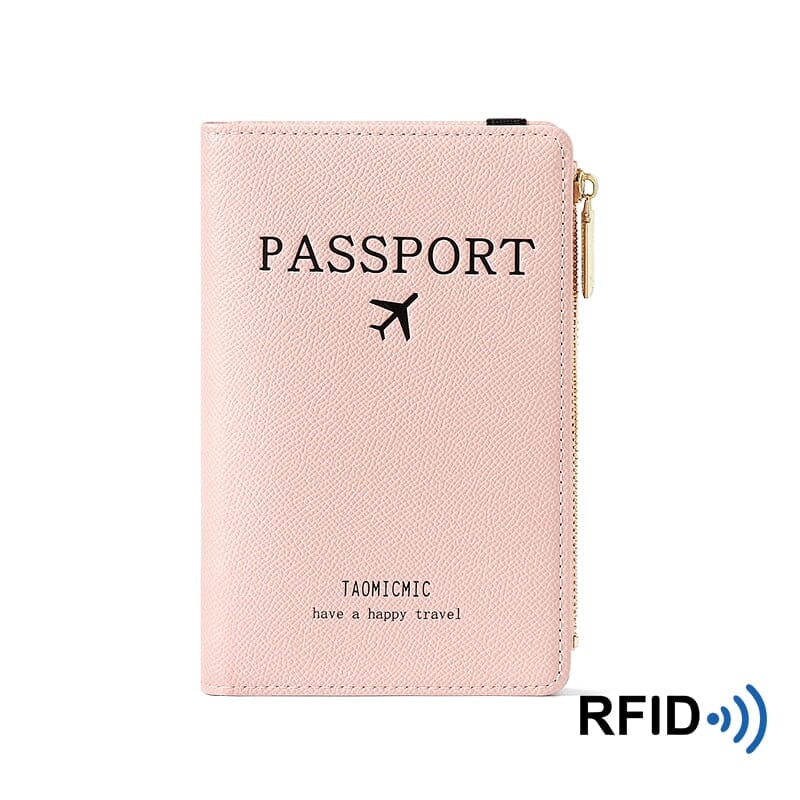 Portefeuille de Voyage - Protection Passeport Avion & RFID