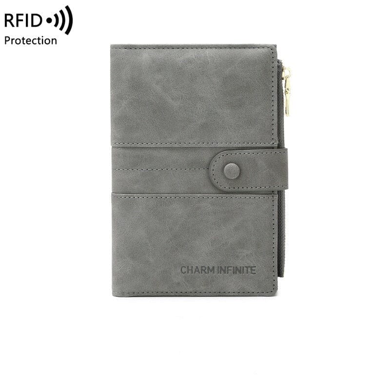 Portefeuille de Voyage Femme - Pochette Passeport Anti-RFID