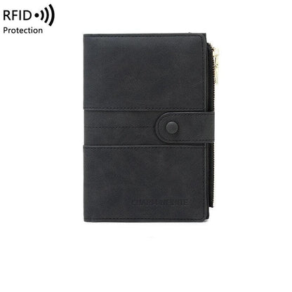 Portefeuille de Voyage Femme - Pochette Passeport Anti-RFID