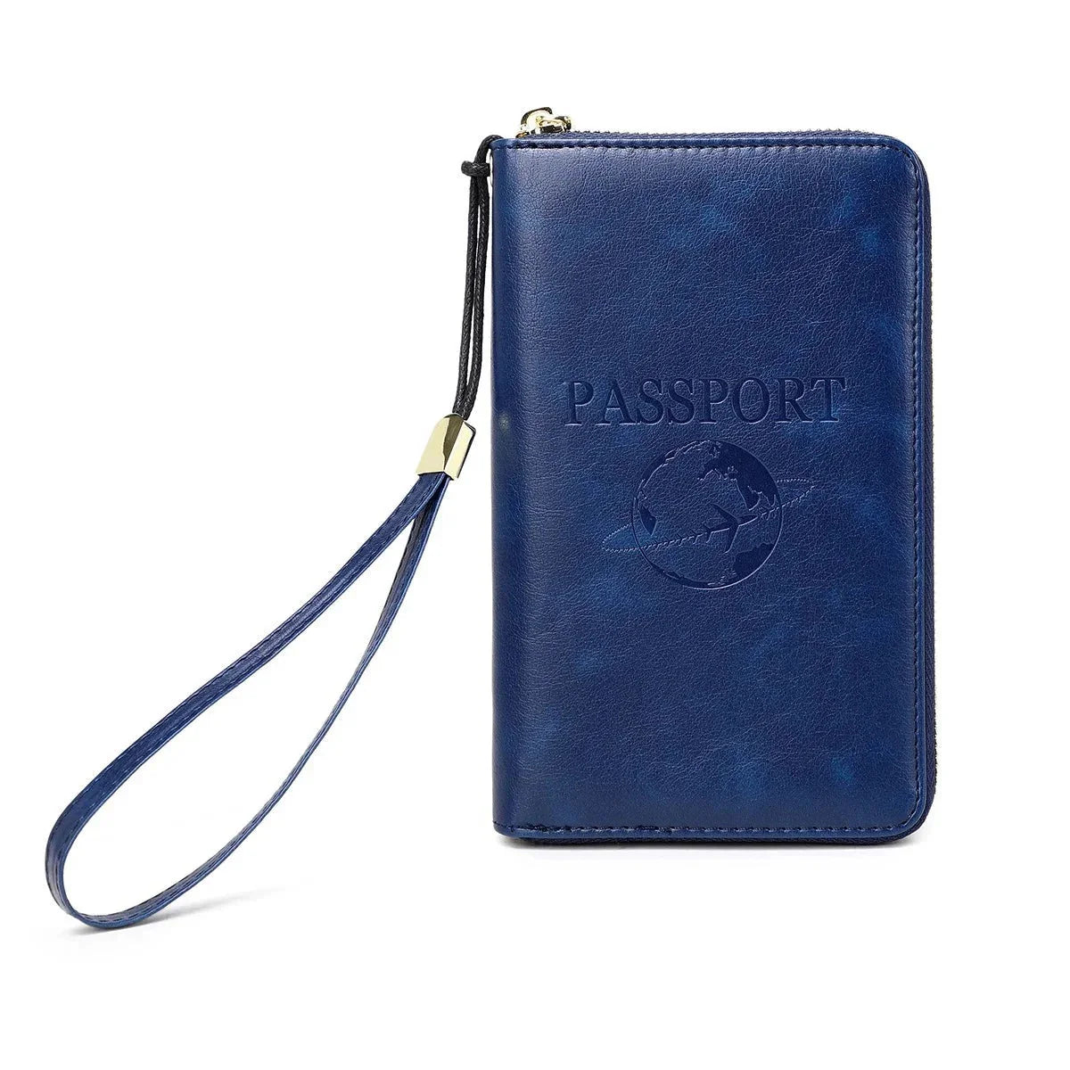 Portefeuille Pochette Passeport pour Voyageurs