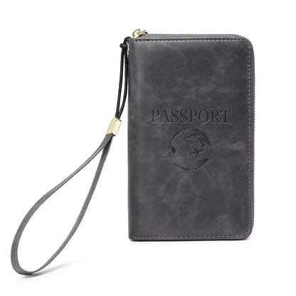 Portefeuille Pochette Passeport pour Voyageurs