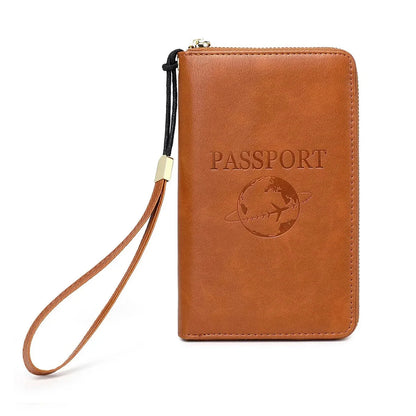 Portefeuille Pochette Passeport pour Voyageurs