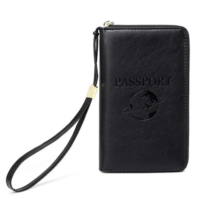 Portefeuille Pochette Passeport pour Voyageurs