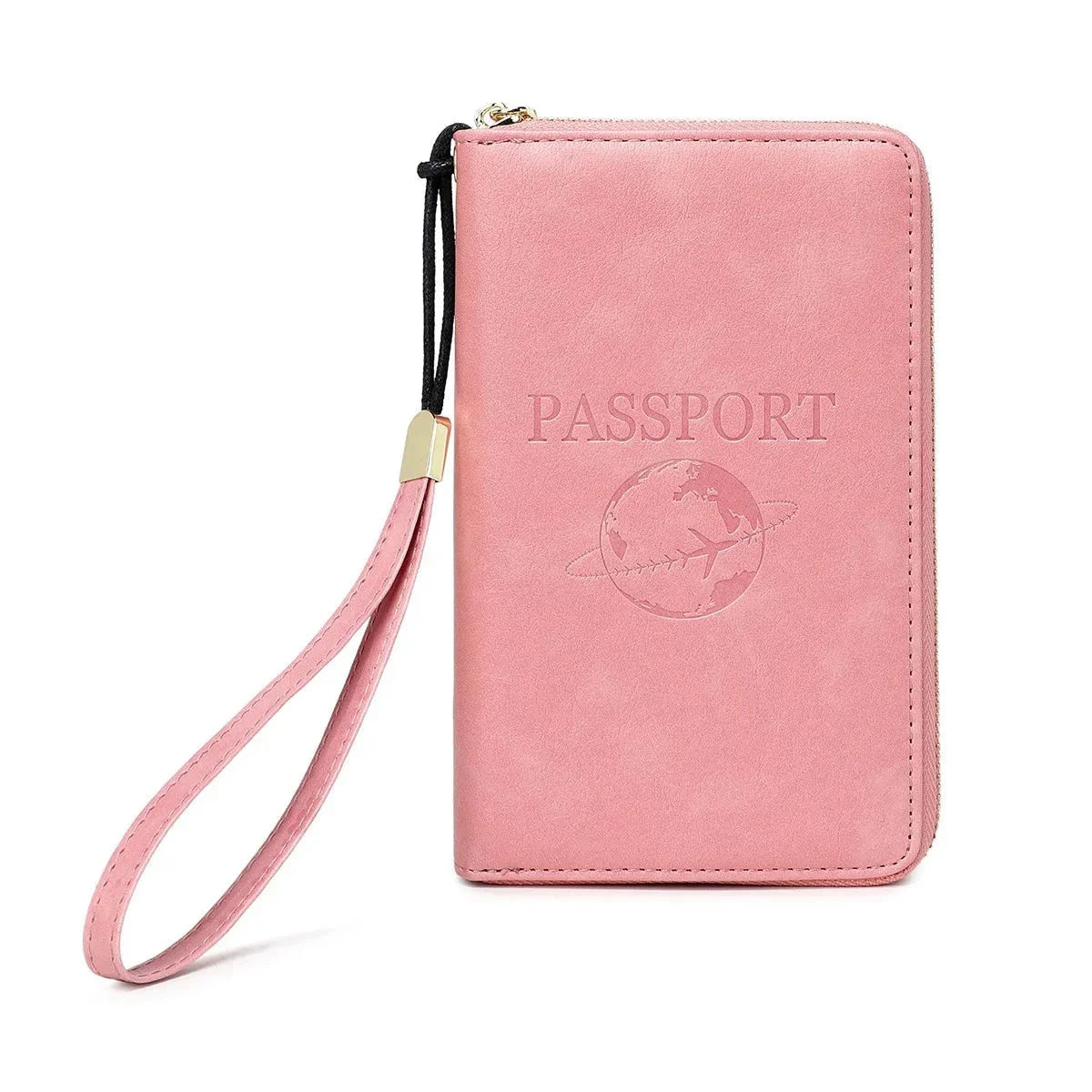 Portefeuille Pochette Passeport pour Voyageurs