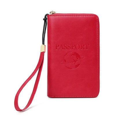 Portefeuille Pochette Passeport pour Voyageurs