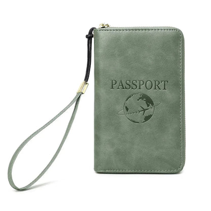 Portefeuille Pochette Passeport pour Voyageurs